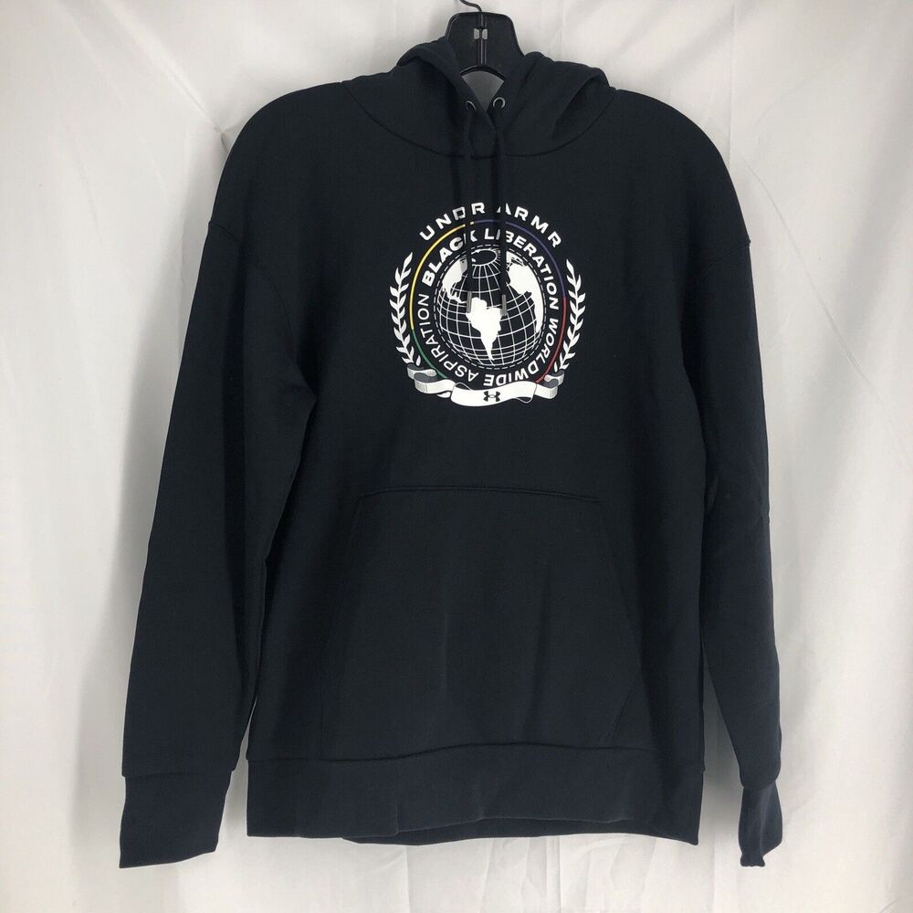 Under Armour Black History Month Hoodie Black Liberation Worldwide Aspirations